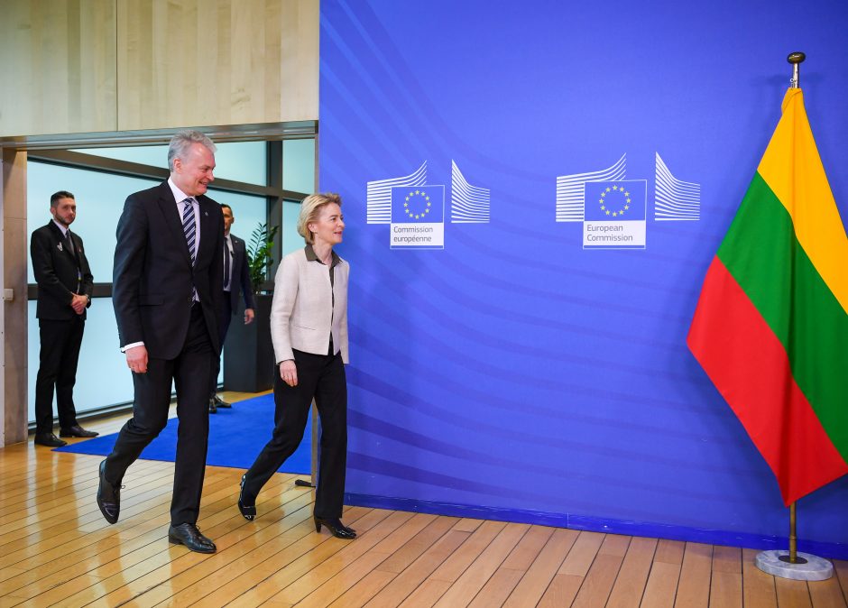 G. Nausėda: derybose dėl ES biudžeto Lietuva turi sąjungininkų