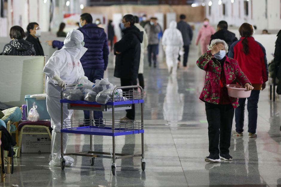 Pekinas: koronaviruso inkubacinis periodas gali siekti 27 dienas