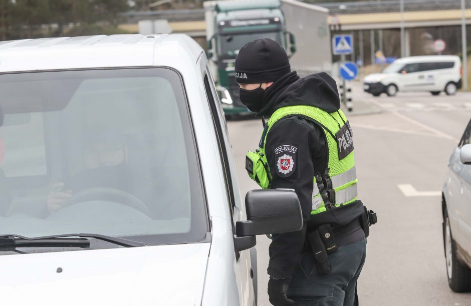 Policijos atstovas: Nemenčinės gyventojai elgiasi drausmingai