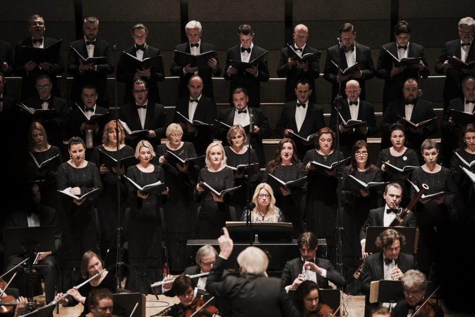 Lietuvos valstybinis simfoninis orkestras į sceną grįš su vilties kūriniu