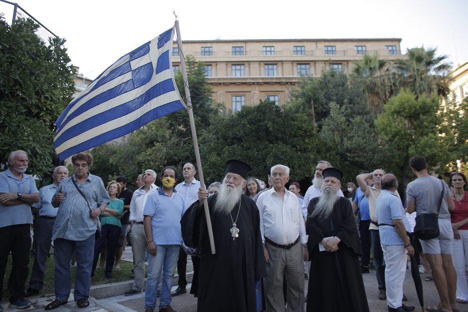 Graikija pasmerkė Stambulo Šv. Sofijos soboro virsmą mečete