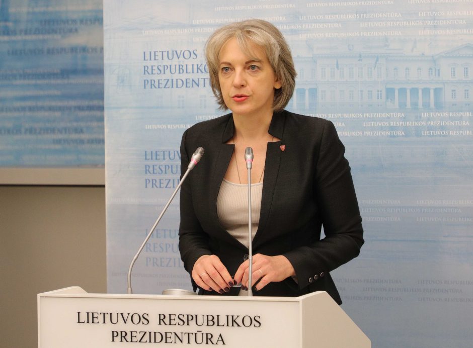 A. Skaisgirytė: EVT bus aptartos sankcijos Rusijai ir Baltarusijai