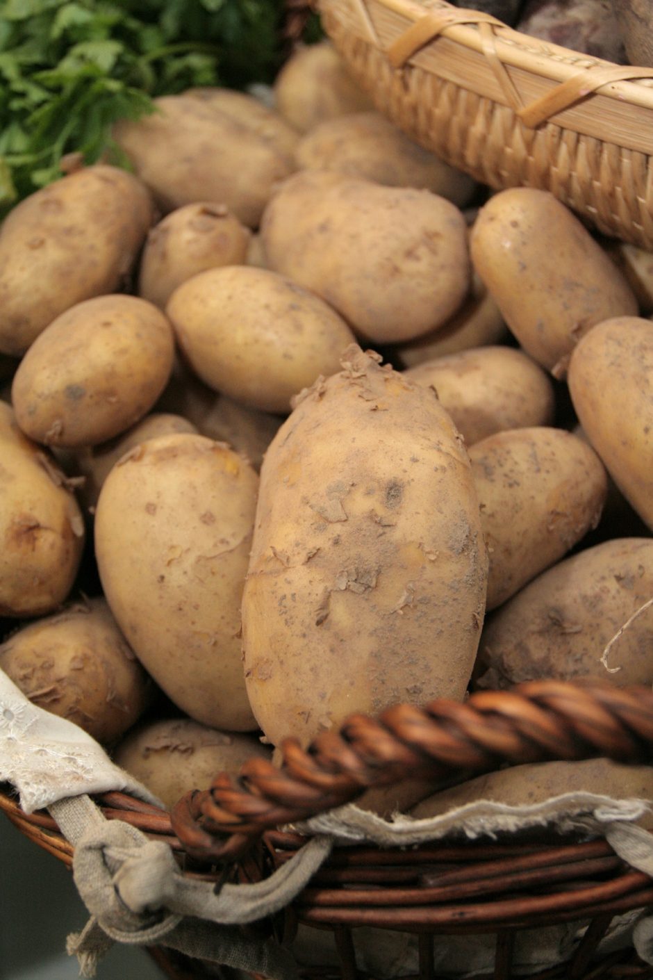 Gegužę šviežiam vartojimui supirkta mažiau bulvių ir daržovių