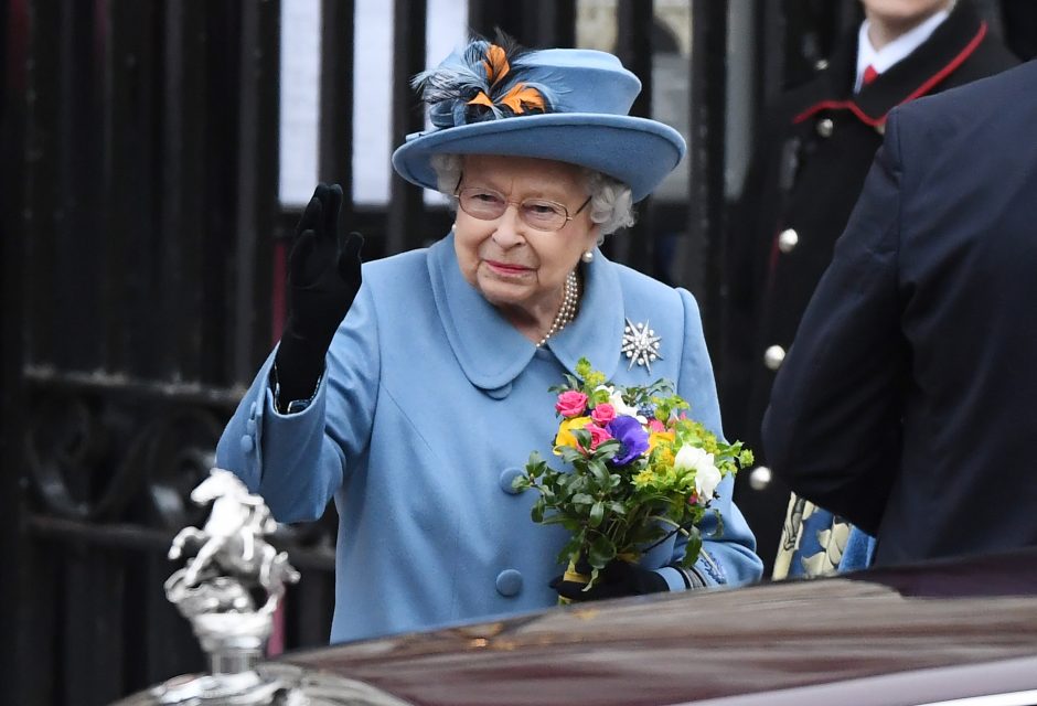 Rūmai: karalienė Elžbieta II palaiko „Black Lives Matter“ judėjimą