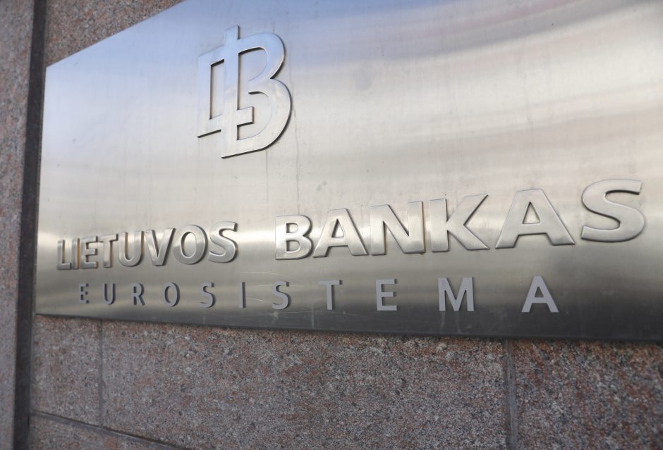 Lietuvos bankas: pernai iš finansinio turto uždirbta grąža siekė 13 mln. eurų