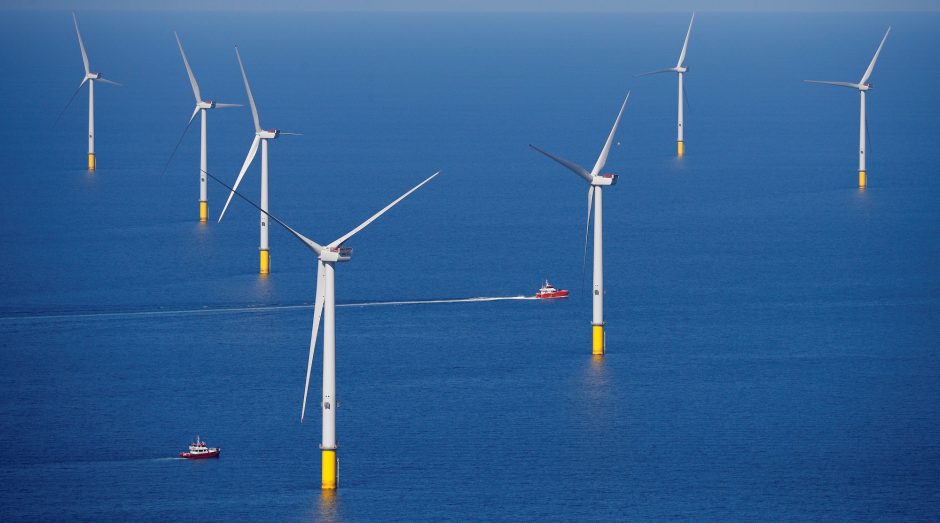 ES ruošia dirvą jūrų vėjų bumui