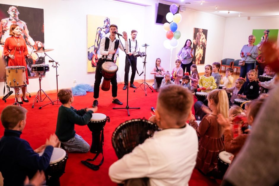Smagūs „Ritmo žaidimai“ kviečia vaikus į Klaipėdos koncertų salę