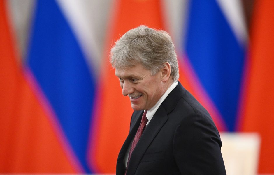 Kremlius nemato Kinijos tarpininkavimo dėl Ukrainos perspektyvų