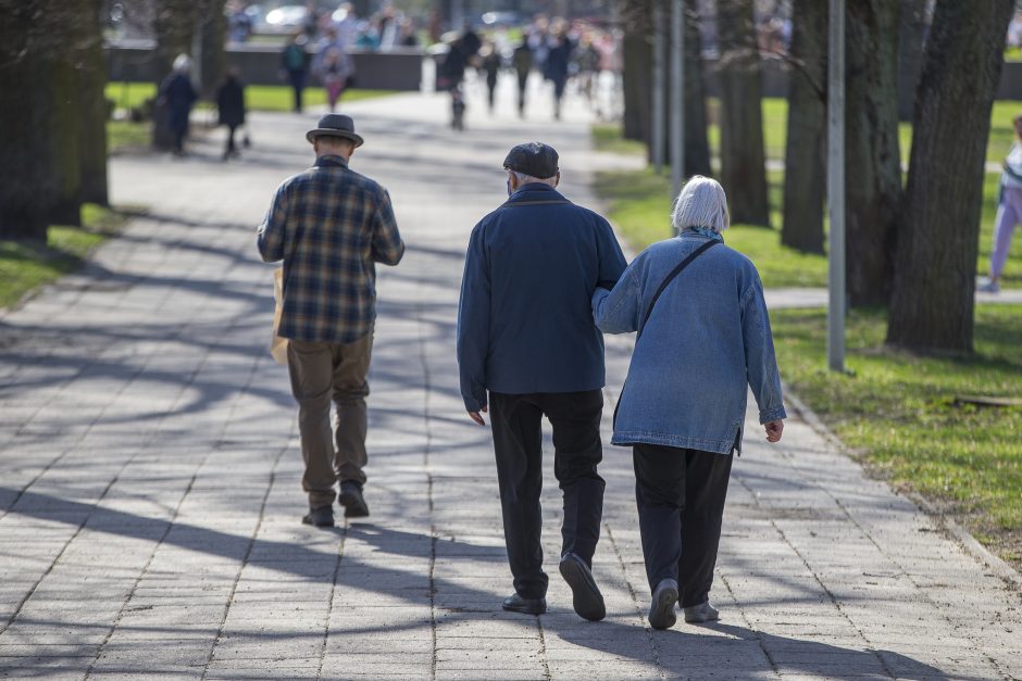 Apklausa: gyventojų lūkesčiai dėl senatvės pensijos vis dar pernelyg optimistiški