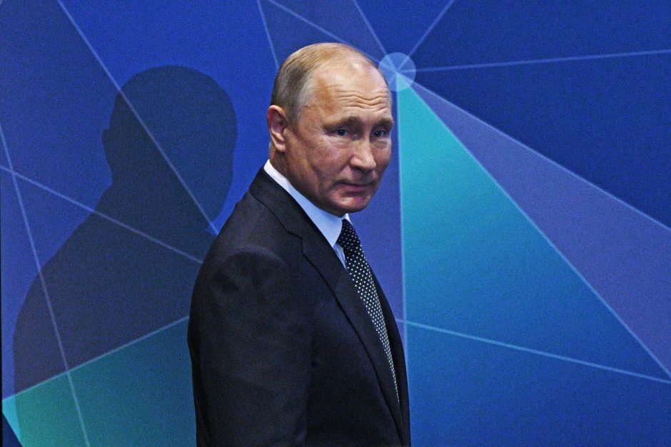 Apklausa: V. Putino populiarumas yra mažiausiais per penkerius metus
