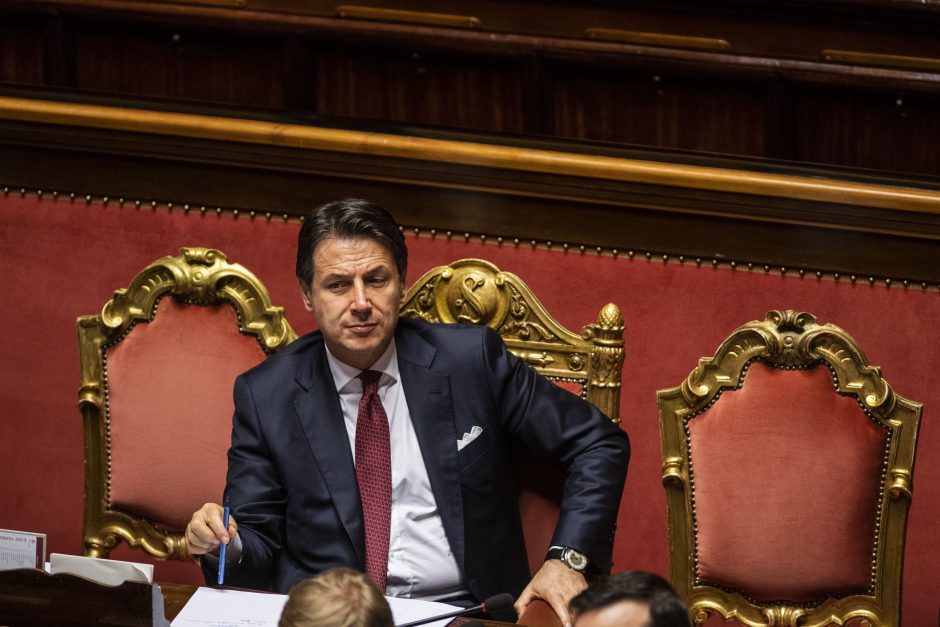 Italijos politinė krizė: kas bus toliau?