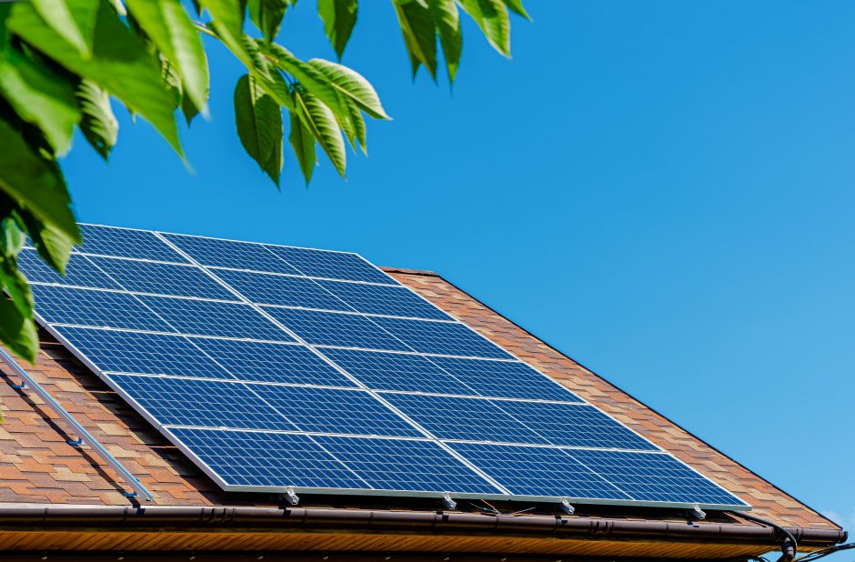 Gyventojų prašoma suma saulės elektrinėms ir šildymo katilams – beveik 23 mln. eurų