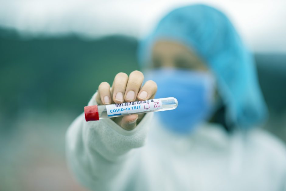 Rekordas: Lietuvoje per parą nustatyti 205 nauji koronaviruso atvejai