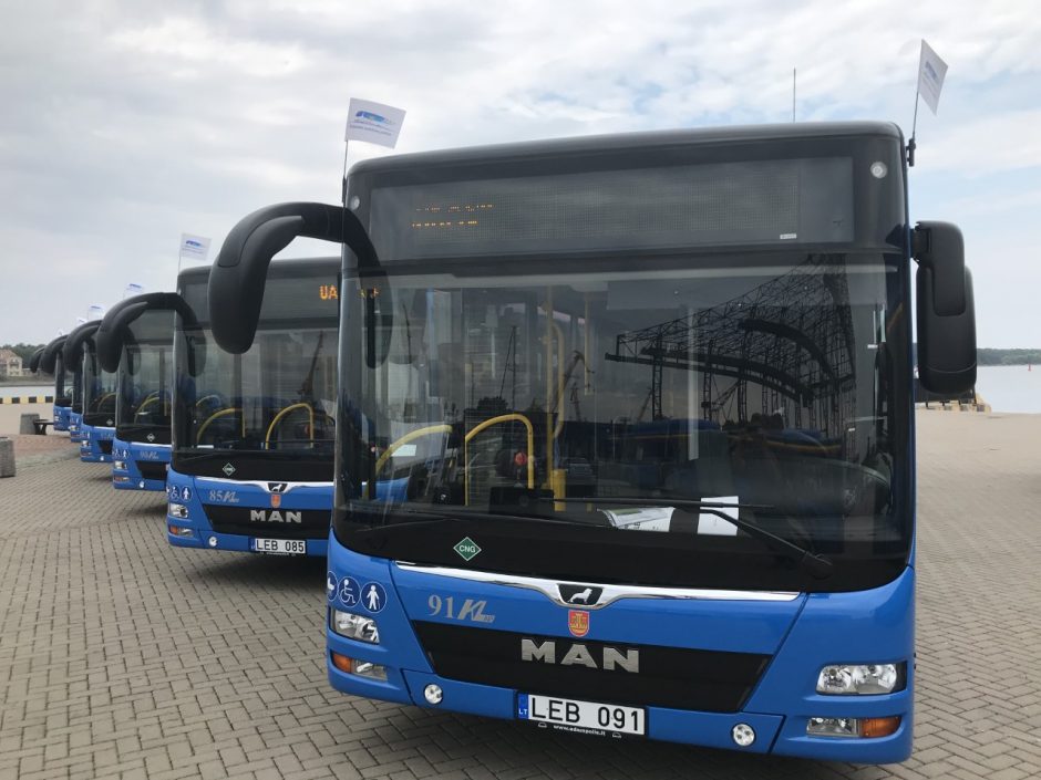 „Klaipėdos autobusų parkas“: koronavirusas „suvalgė“ pernykštį pelną