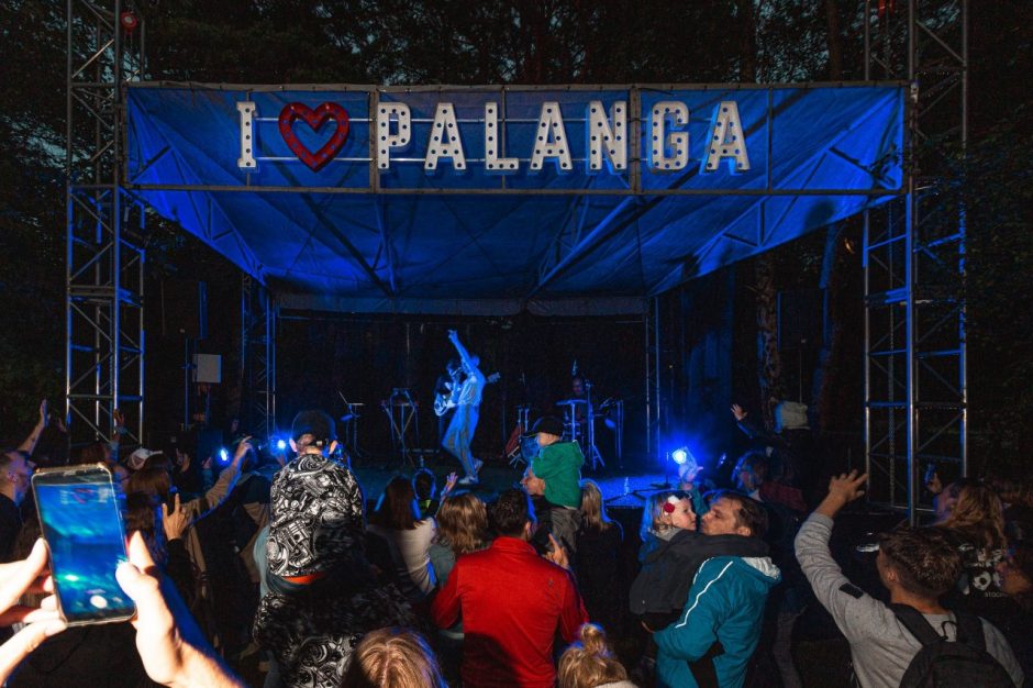 Prasideda 10-oji „I love Palanga“ vasara
