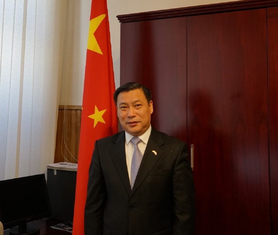 Kinijos ambasadorius: raginimai remti Taivano įtraukimą į PSO – atvira provokacija