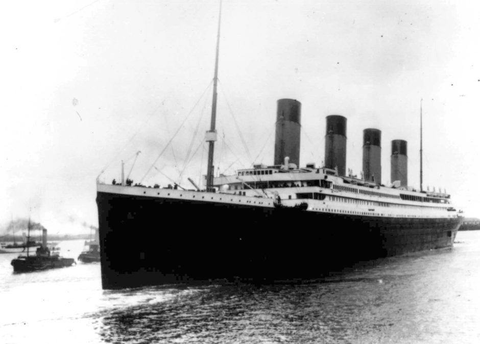 JAV ir JK ratifikavo sutartį nuskendusio „Titaniko“ nuolaužoms apsaugoti
