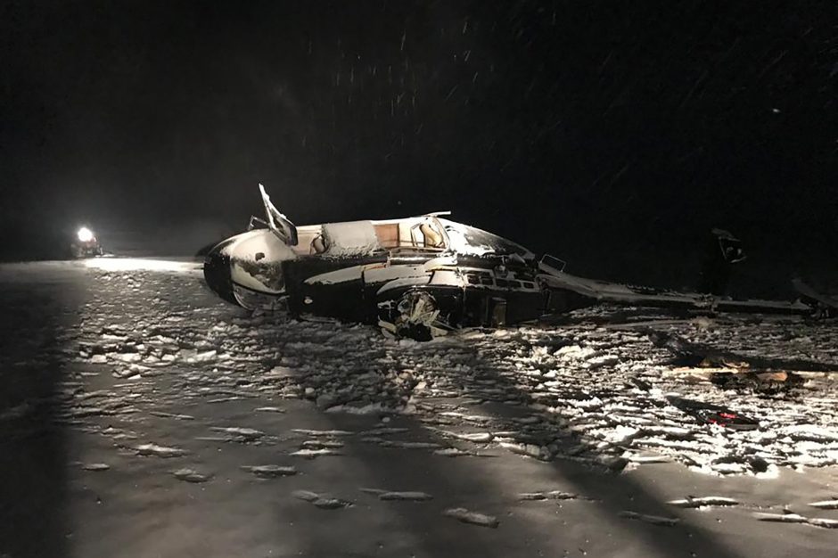Rusijoje nukritus sraigtasparniui žuvo Valstybės Dūmos narys