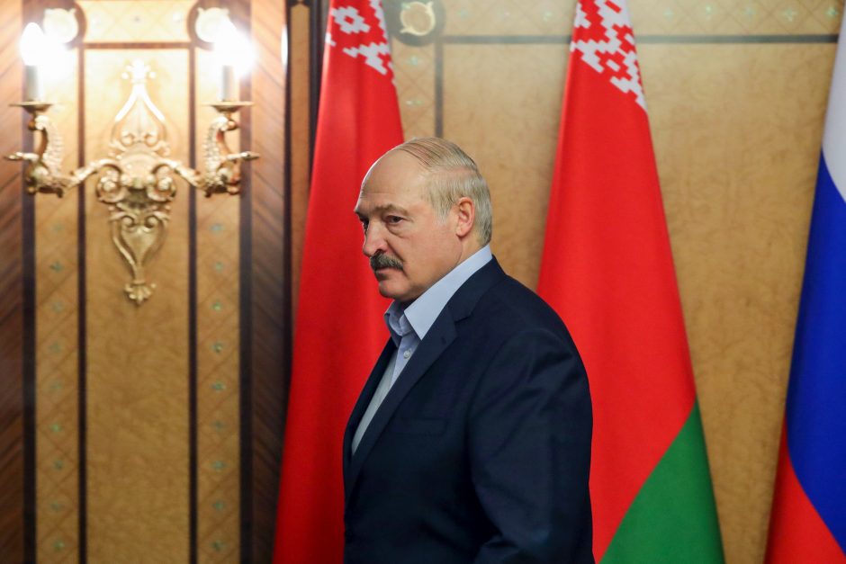 Dėl koronaviruso pandemijos atidedamas A. Lukašenkos vizitas Latvijoje