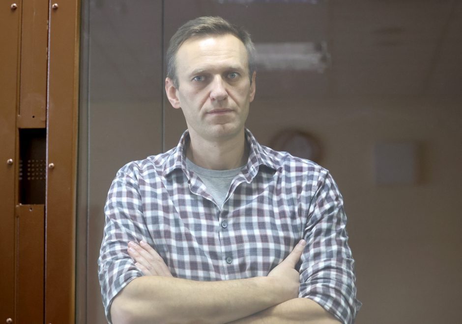 Maskvos teismas paliko galioti sprendimą dėl A. Navalno įkalinimo