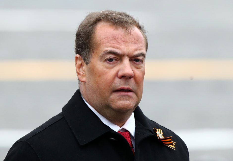 D. Medvedevas: Rusijos ir Vakarų santykiai dabar blogesni nei per Šaltąjį karą