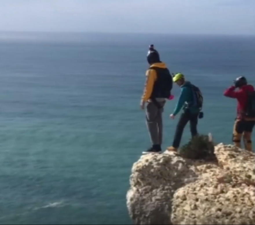 Portugalijoje – tragiška šuolininko parašiutu žūtis