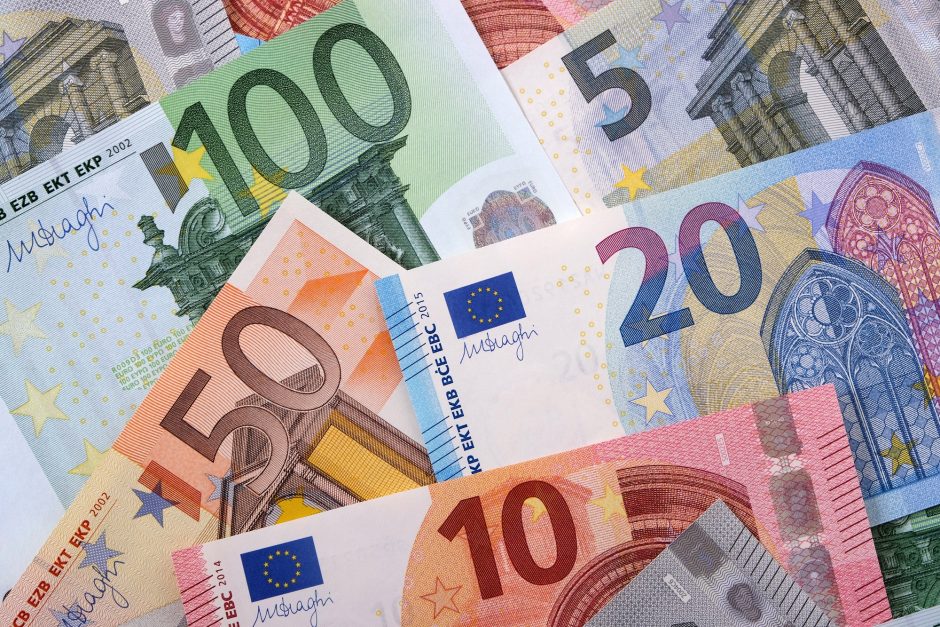Šilutiškis gavo pluoštą padirbtų eurų