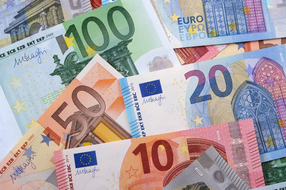 EK Lietuvai skyrė 302 mln. eurų paramą