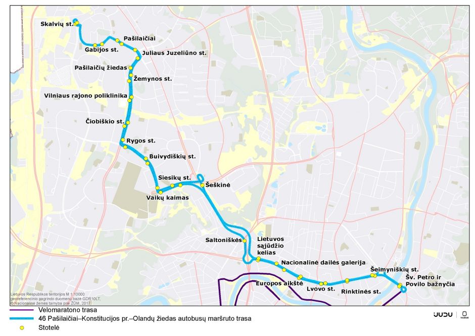 Rugpjūčio 23 d. Vilniuje – eismo ribojimai ir viešojo transporto pakeitimai