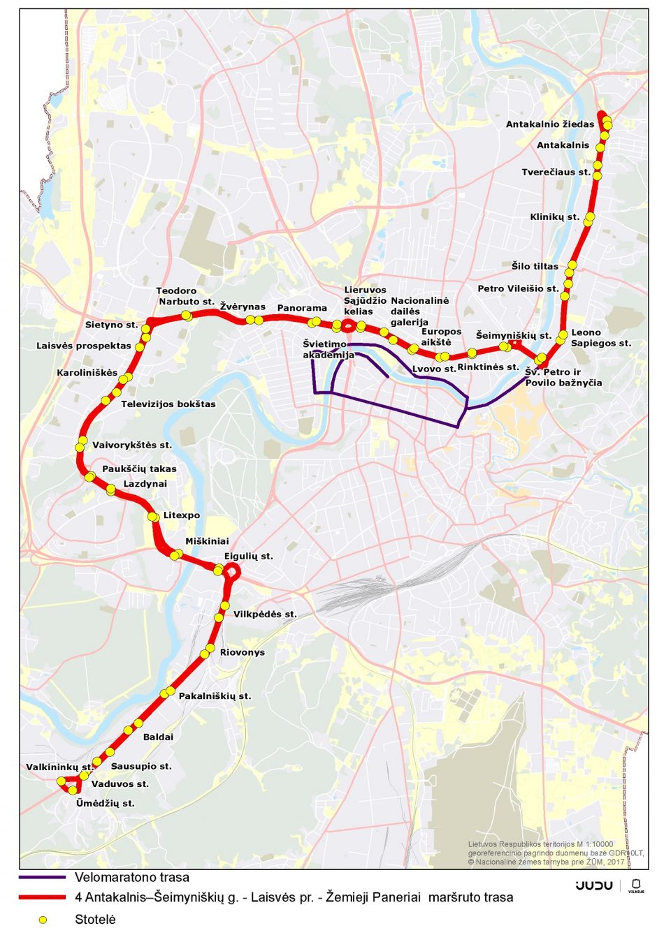 Rugpjūčio 23 d. Vilniuje – eismo ribojimai ir viešojo transporto pakeitimai