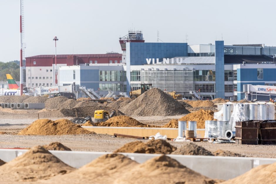 Baigtas didžiausias šalies aviacijos istorijoje Vilniaus oro uosto aerodromo atnaujinimo projektas