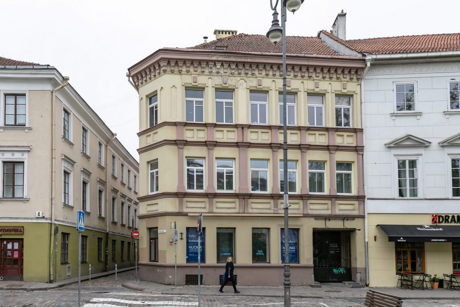 Sostinės centre įsikurs Vilniaus miesto muziejus