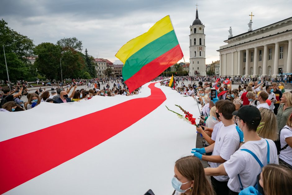 Vilniaus savivaldybė išnuomojo patalpas baltarusių bendruomenei
