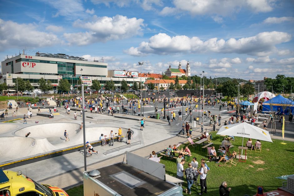 Vilnius atnaujino konkursą kairiosios Neries krantinės rekonstrukcijos darbams