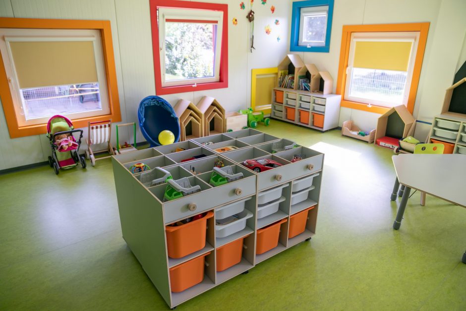 Vilniui reikia daugiau vaikų darželių: savivaldybė dairosi patalpų nuomai