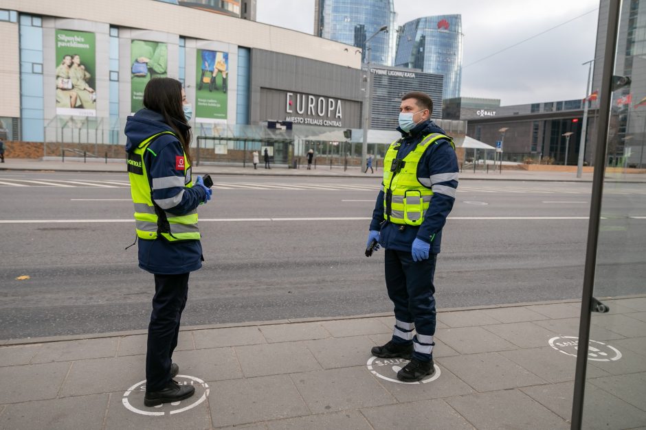 Vilnius skelbia, kokie saugumo reikalavimai taikomi viešajame transporte