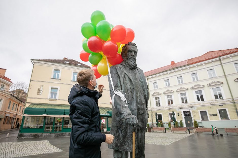 Vilnius švenčia J. Basanavičiaus gimtadienį