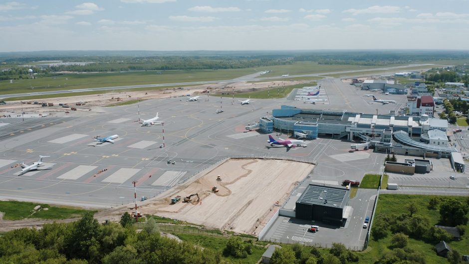 Vilniaus oro uosto aerodromo rekonstrukcija artėja prie pabaigos