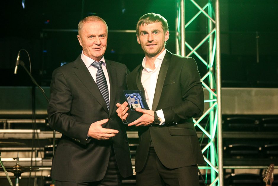 Geriausias Lietuvos futbolininkas –  M. Kalonas