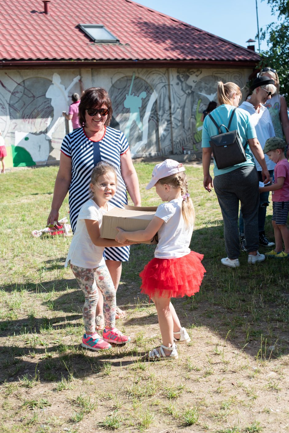 Karmėlavos seniūnija įsitraukė į „Gatvės roko“ festivalį