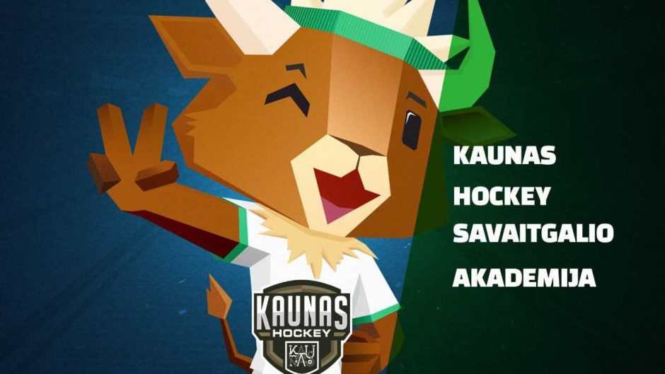 „Kaunas Hockey“ vaikus ir paauglius kviečia į „Savaitgalio akademiją“