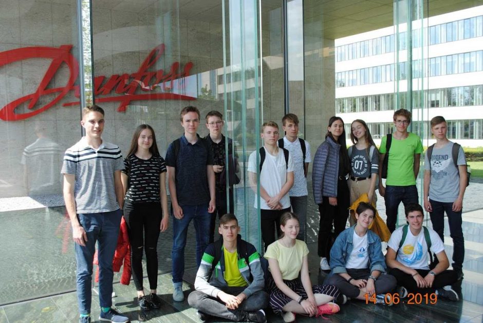 Jaunieji Lietuvos talentai dalyvavo Rotary stovykloje Danijoje 