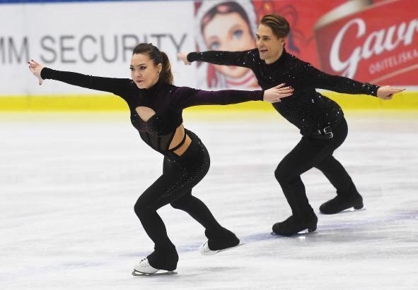 A. Reed ir S. Ambrulevičius Europos čempionate po ritminio šokio – septinti