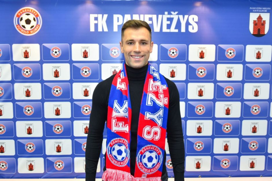 „Panevėžyje“ – pirmasis futbolininkas iš Juodkalnijos