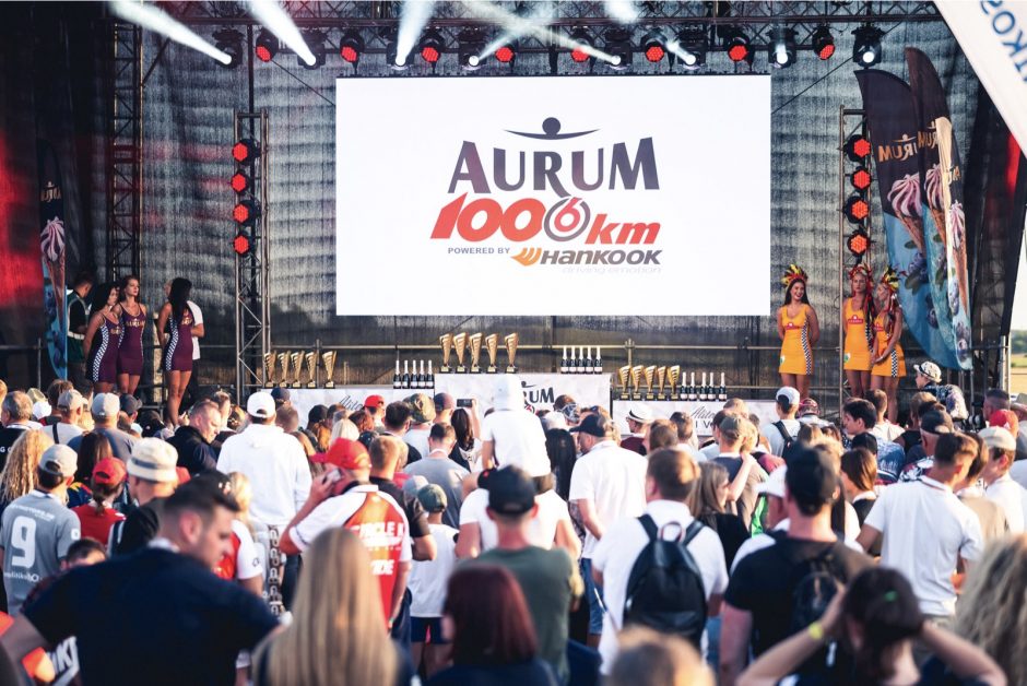 22-osios „Aurum 1006 km lenktynės“ – 2021 m. liepos 14-17 dienomis