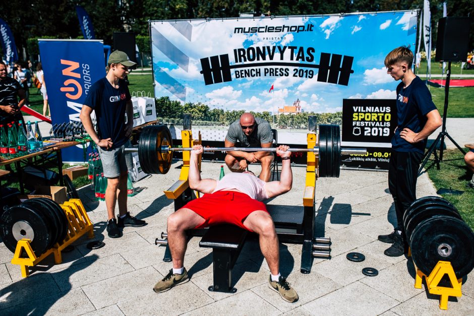 Muzikantas Ironvytas: labai smagu, kad sportininkai jaučia mano nuoširdumą