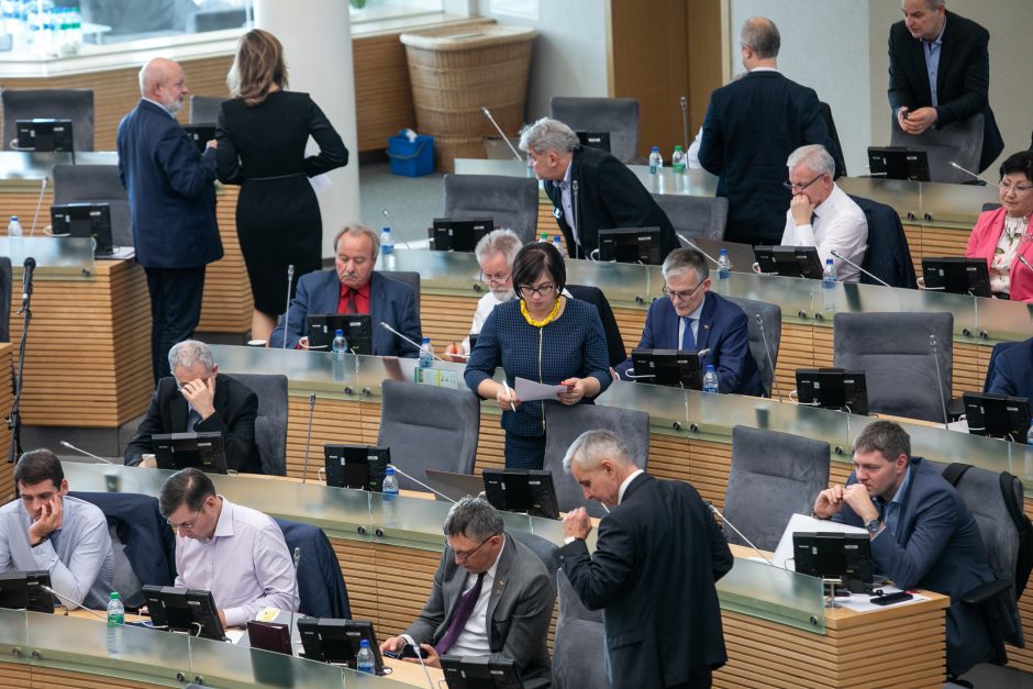 Seimas pradeda 2020 metų PSDF biudžeto svarstymą