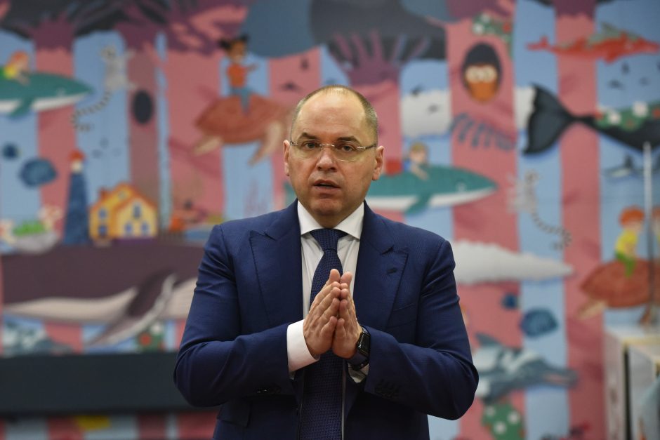 Atleistas Ukrainos sveikatos apsaugos ministras M. Stepanovas