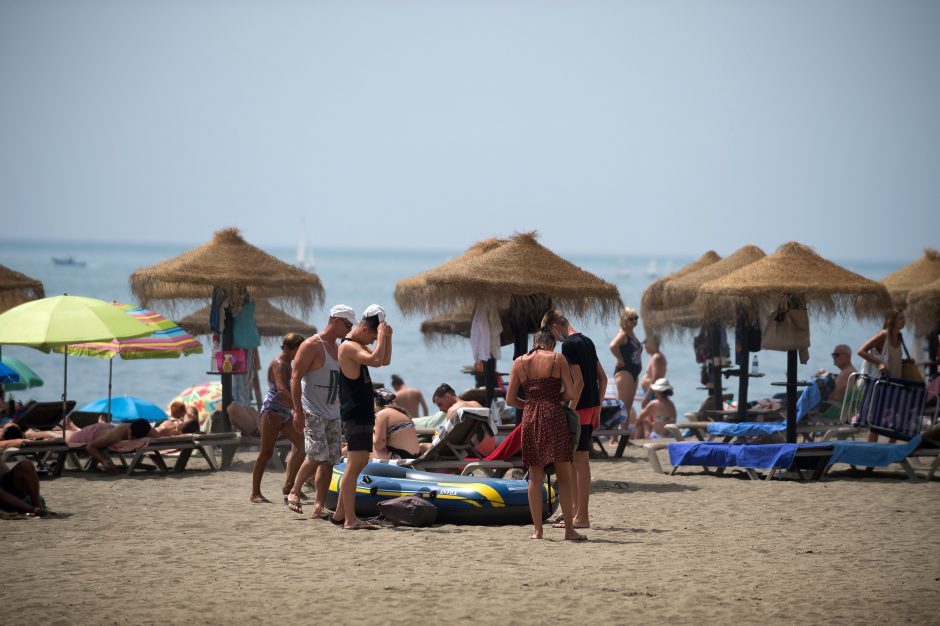 Ispanijoje pamažu atsigauna turizmas
