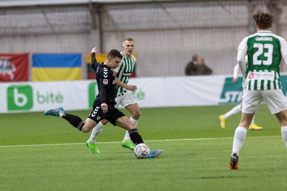 LFF Supertaurę iškovojo Vilniaus „Žalgiris“